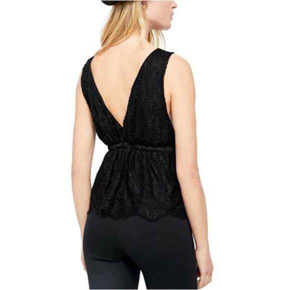 Free People Chante Lace Tank Top - Picture 3 of 7